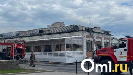 Названа причина пожара в омском ресторане «Хочу Пури»