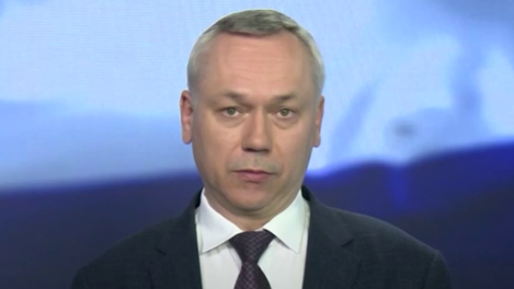 Губернатор Новосибирской области Андрей Травников поздравил мужчин с 23 февраля