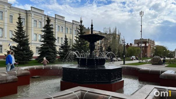 Мэр высказался об идее по отключению фонтанов в Омске на День города
