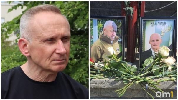 «Это герои России»: память Пригожина и Уткина на 40 дней почтит комбат новосибирской «Веги» Панфёров