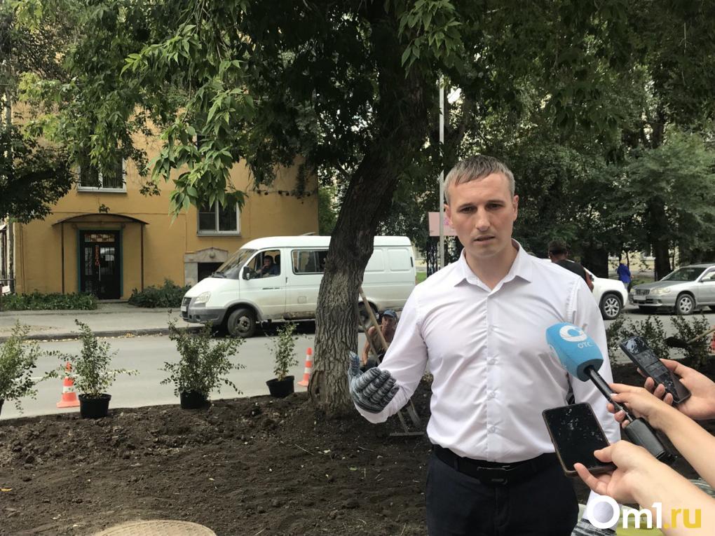 В Новосибирске начали использовать новый метод борьбы с незаконной парковкой