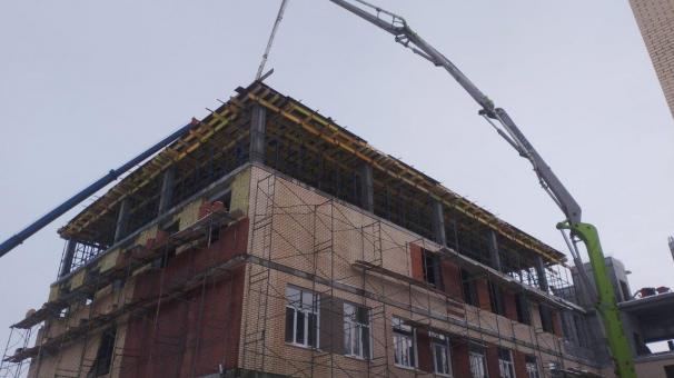 Для достройки проблемной школы в Омской области не нашли подрядчика