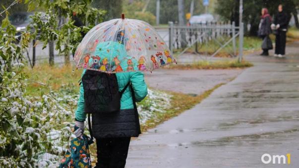 В Омской области три дня подряд будет идти сильный ливень