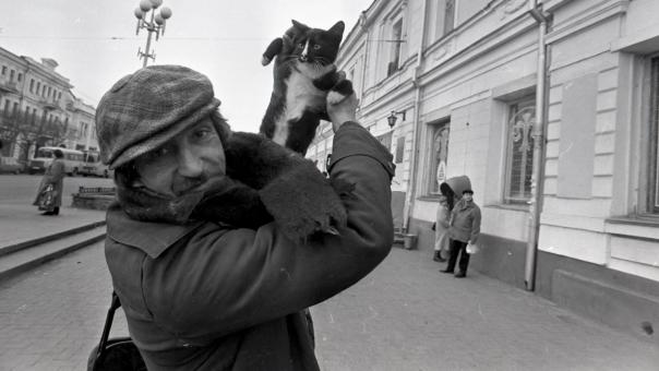 Омск на пороге «миллениума»: смотрим архивные снимки города