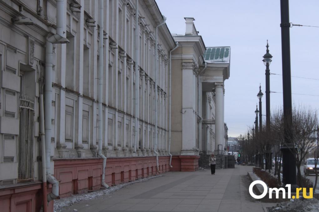 Монументальная постройка. Нужна ли омскому Кадетскому корпусу реставрация и что можно в нём разместить?