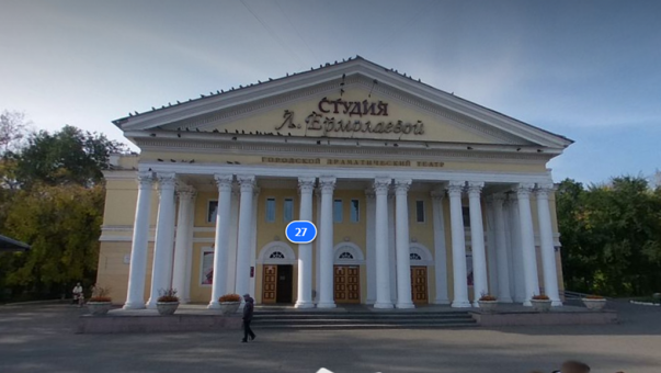 В Омске изменили название Городского драматического театра
