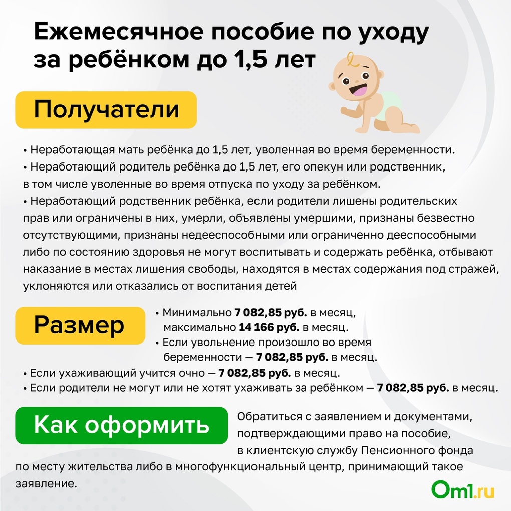 Выплаты семьям с детьми: как новосибирцам получить пособие