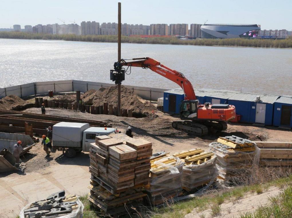 Губернатор Омской области Виталий Хоценко рассказал о ходе строительства и ремонта ряда объектов