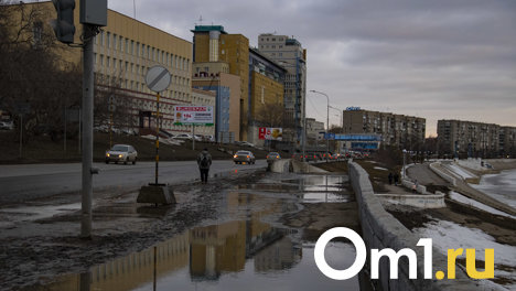 Холодные ночи и ледяной ветер. Синоптики рассказали о погоде в Омске на выходные