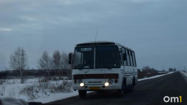 В Колосовском районе из-за нехватки денег тоже отменили автобусы