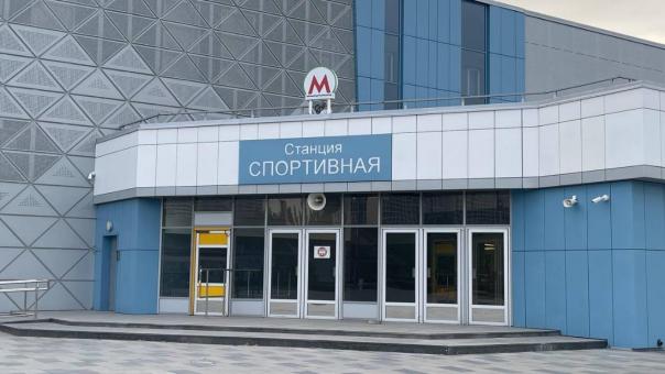 Новосибирский метрополитен запустил систему синхронных дверей на станции «Спортивная» после ночных тестов