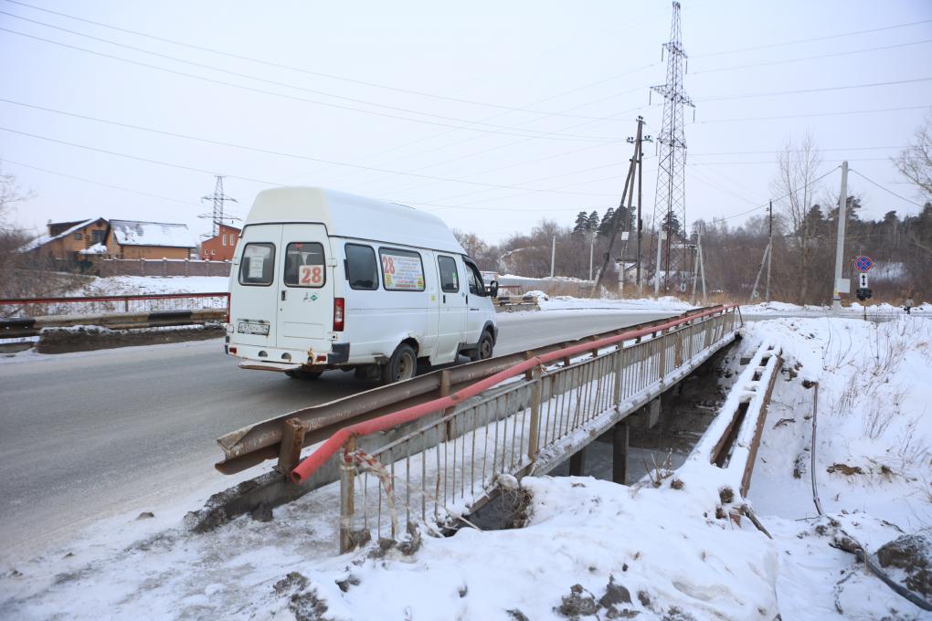 Реконструкцию моста на Сухарной проконтролировал мэр Новосибирска Максим Кудрявцев