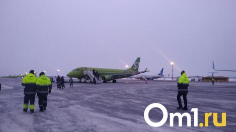 Снегопад парализовал Толмачёво: пассажиры ждут вылета почти 9 часов