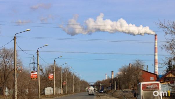 В Омске второй день действует режим «чёрного неба»