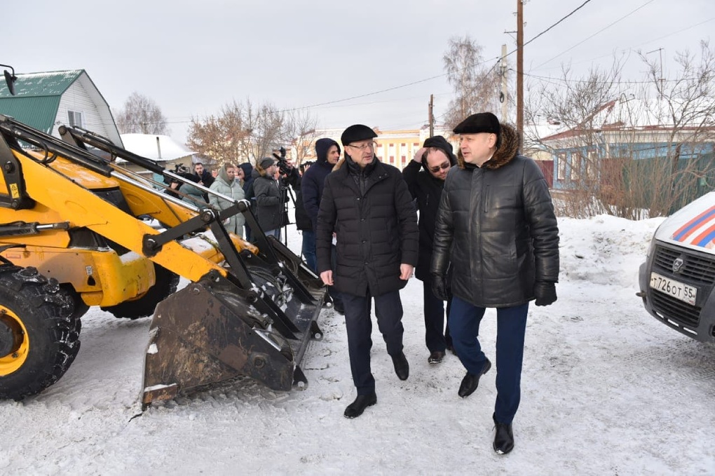 Мэр Омска Сергей Шелест оценил ход догазификации и благоустройства