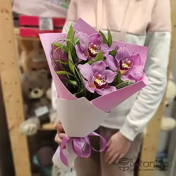 Как купить букет цветов в Томске