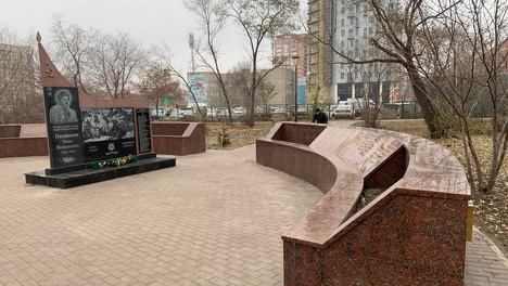 В следующем году в омском сквере Панфилова появится детская площадка