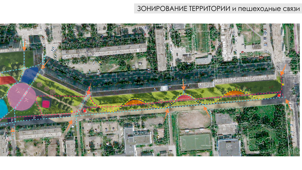 Дизайн-проект сквера на левом берегу разработали в Новосибирске. ФОТО