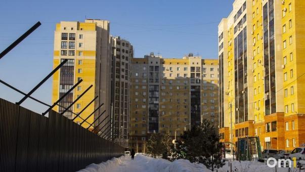 Жильё в омских новостройках подорожало быстрее, чем в других городах