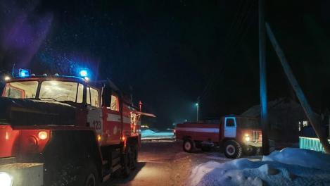 Пожары в Новосибирской области унесли жизни пенсионера и 58-летней женщины