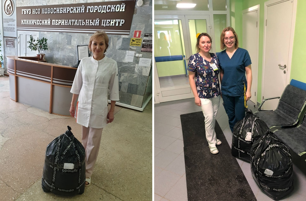 28 петель для жизни – как благотворительный клуб в Новосибирске помогает недоношенным детям