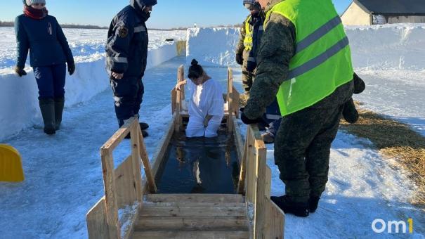 Смыть грехи за 500 рублей: единственная купель в Омске будет платной