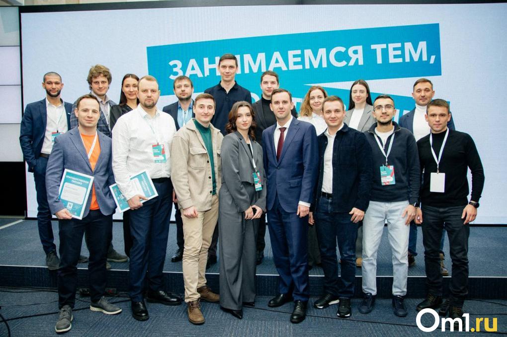 Новые идеи новых людей: в Омске прошла выставка проектов молодёжного предпринимательства «Я в деле»