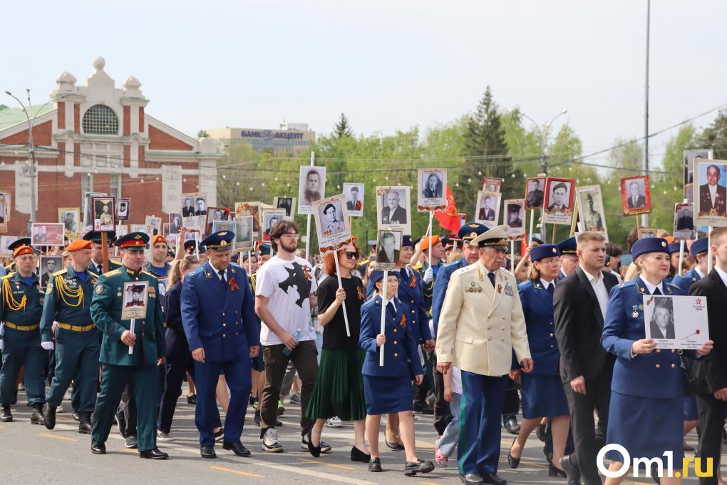 2 500 военных и 30 единиц техники: Новосибирск отметил 80-летие Великой Победы