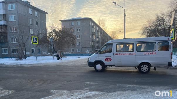 Две юные омички серьёзно пострадали в ДТП на 21-й Амурской