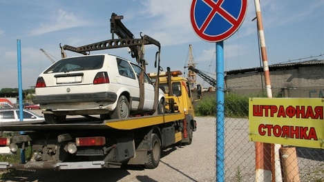 Во всех 32 районах Омской области появятся штрафстоянки