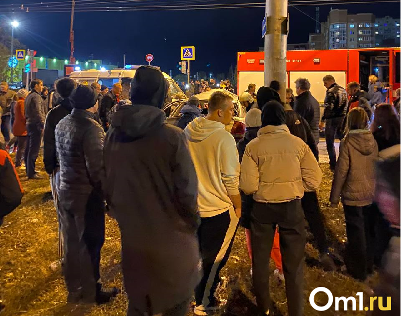 В Омске на Московке-2 произошло смертельное ДТП с участием ребёнка