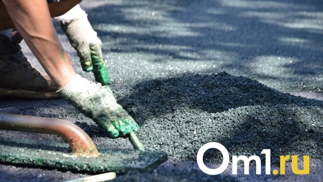 Благоустройство омского парка «Зелёный остров» выполнено на 80 %