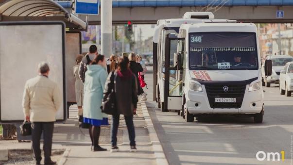 Дептранс: пробки сократились после ухода маршруток из центра Омска