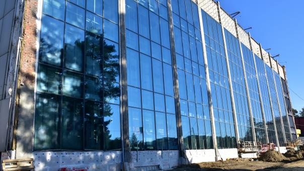 Открытие бассейна «Нептун» в Новосибирске планируется 4 октября