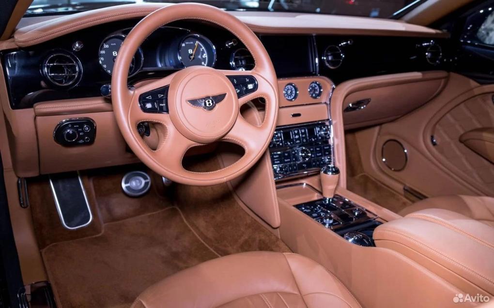 Редчайшему Bentley Mulsanne ищут хозяина в Новосибирске за 77 миллионов рублей