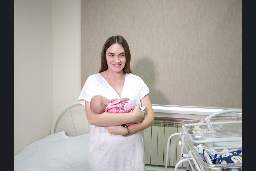«Дружные, не скандалят»: тройняшки родились в Новосибирске. ФОТО