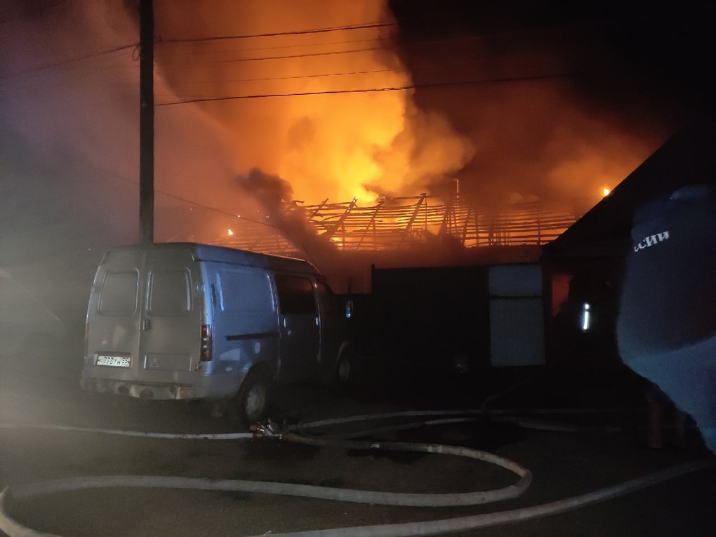 В Омской области произошёл хлопок газа в одном из частных домов