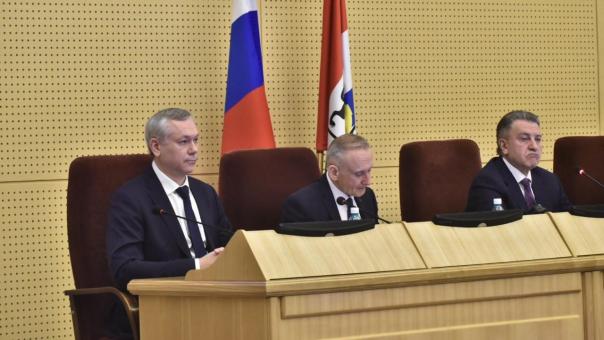 Депутаты поддержали предложенный региональными властями план реализации наказов на 2024 год