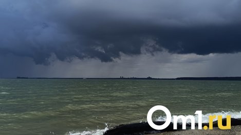 До конца недели в Новосибирской области ожидаются интенсивные дожди