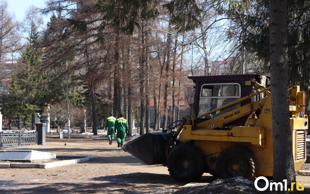 В Новосибирске прошёл общегородской субботник — показываем, насколько стали чище улицы