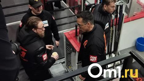 Ги Буше заметили в кафе в центре Омска после поражения от «Трактора»