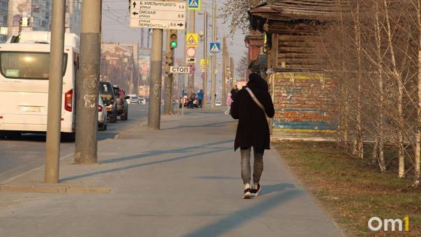 У омичей появился шанс получить новые тротуары