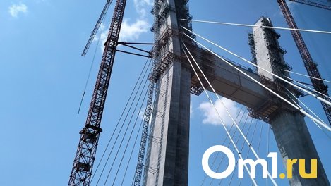 Четвёртый мост через Обь в Новосибирске готов на 85%